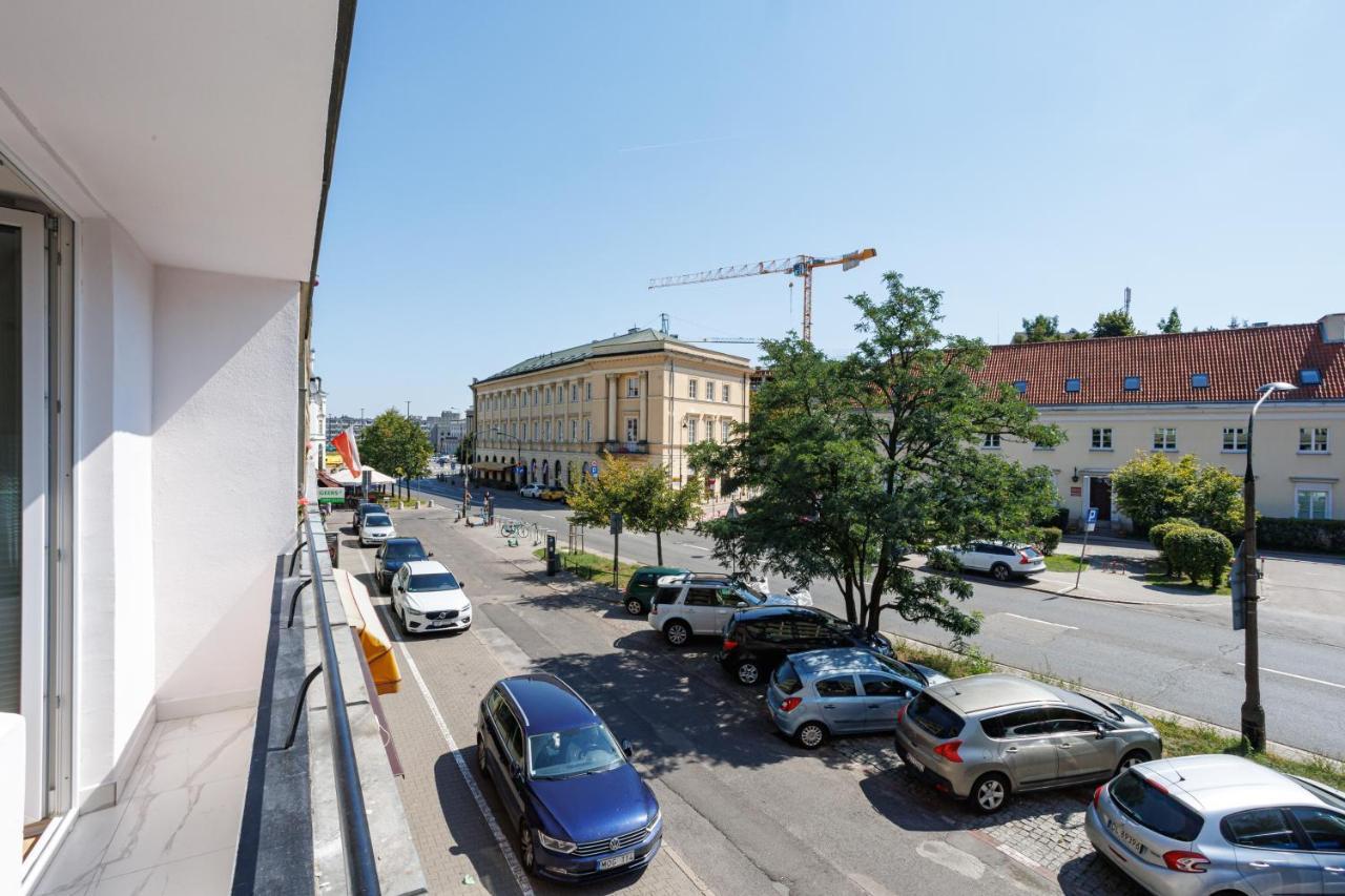 Senatorska Apartment Varsovia Exterior foto